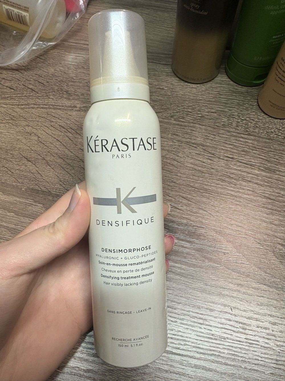 Densifique Densimorphose Leave-In Treatment Foam — White